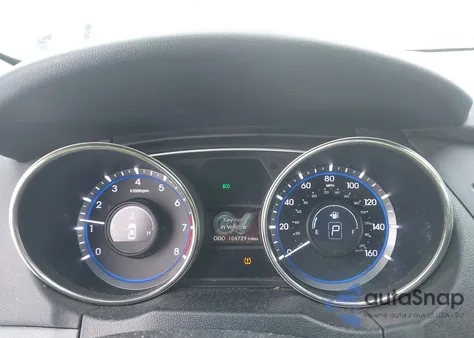 2013 Hyundai Sonata Se из США, поврежденный, VIN 5NPEC4AC9DH594299